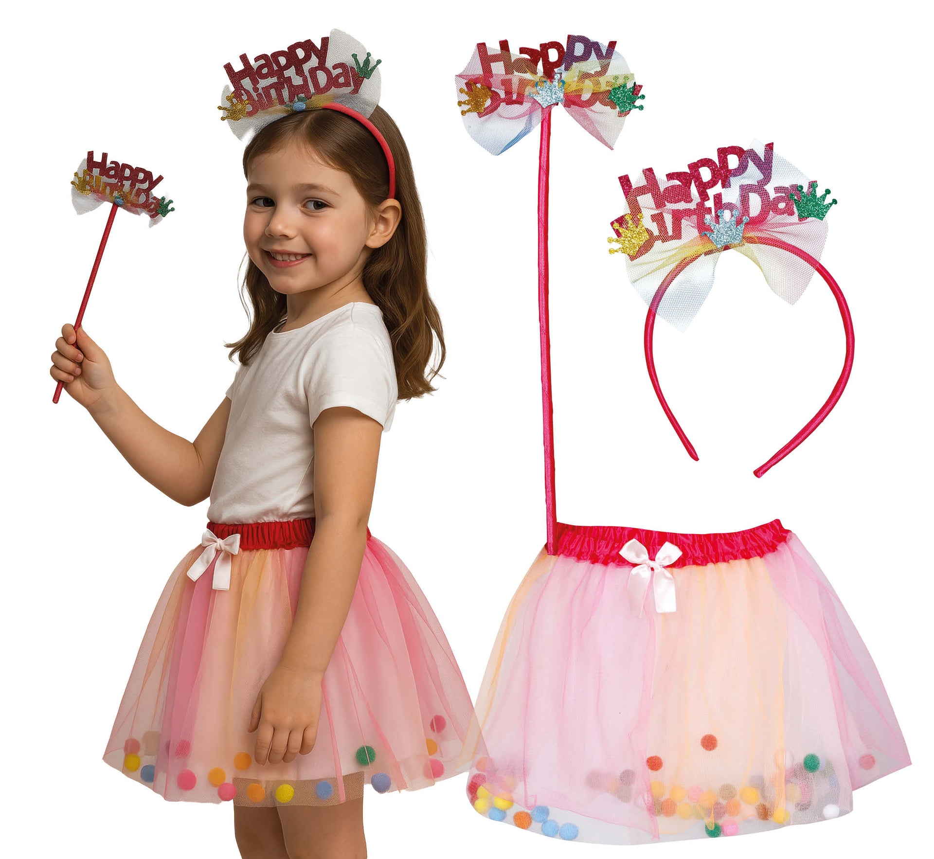 HAPPY BIRTHDAY SET, CHILDREN
