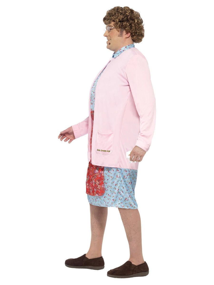Mrs Brown Padded Costume, Pink - 4