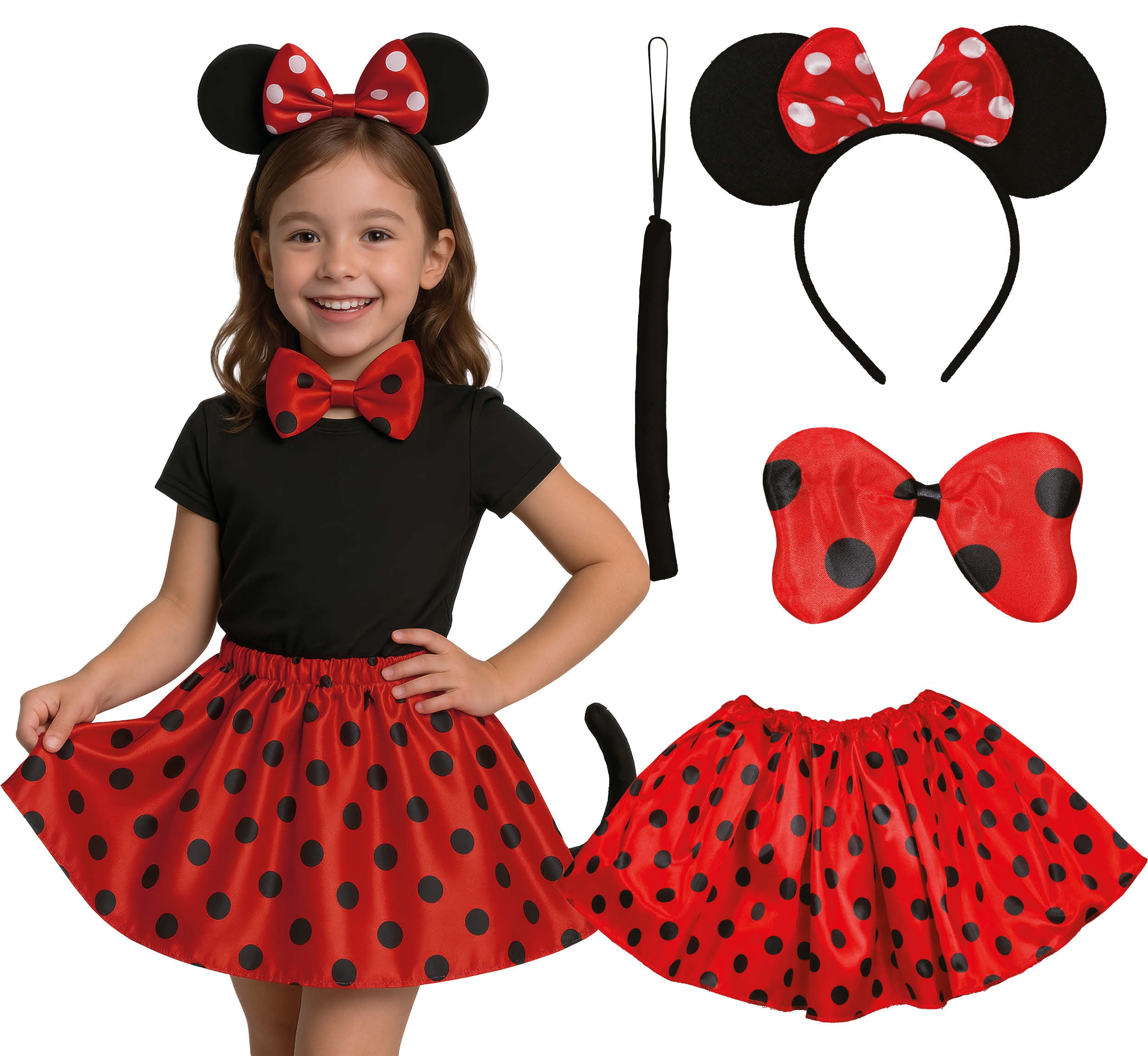 LITTLE MOUSE TUTU SET, CHILDREN