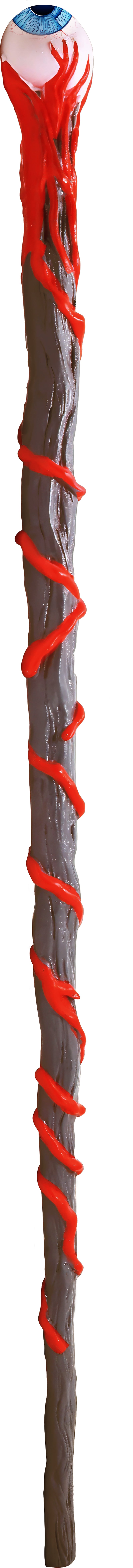 CANE WITH EYE, DETACHABLE, 90 CM