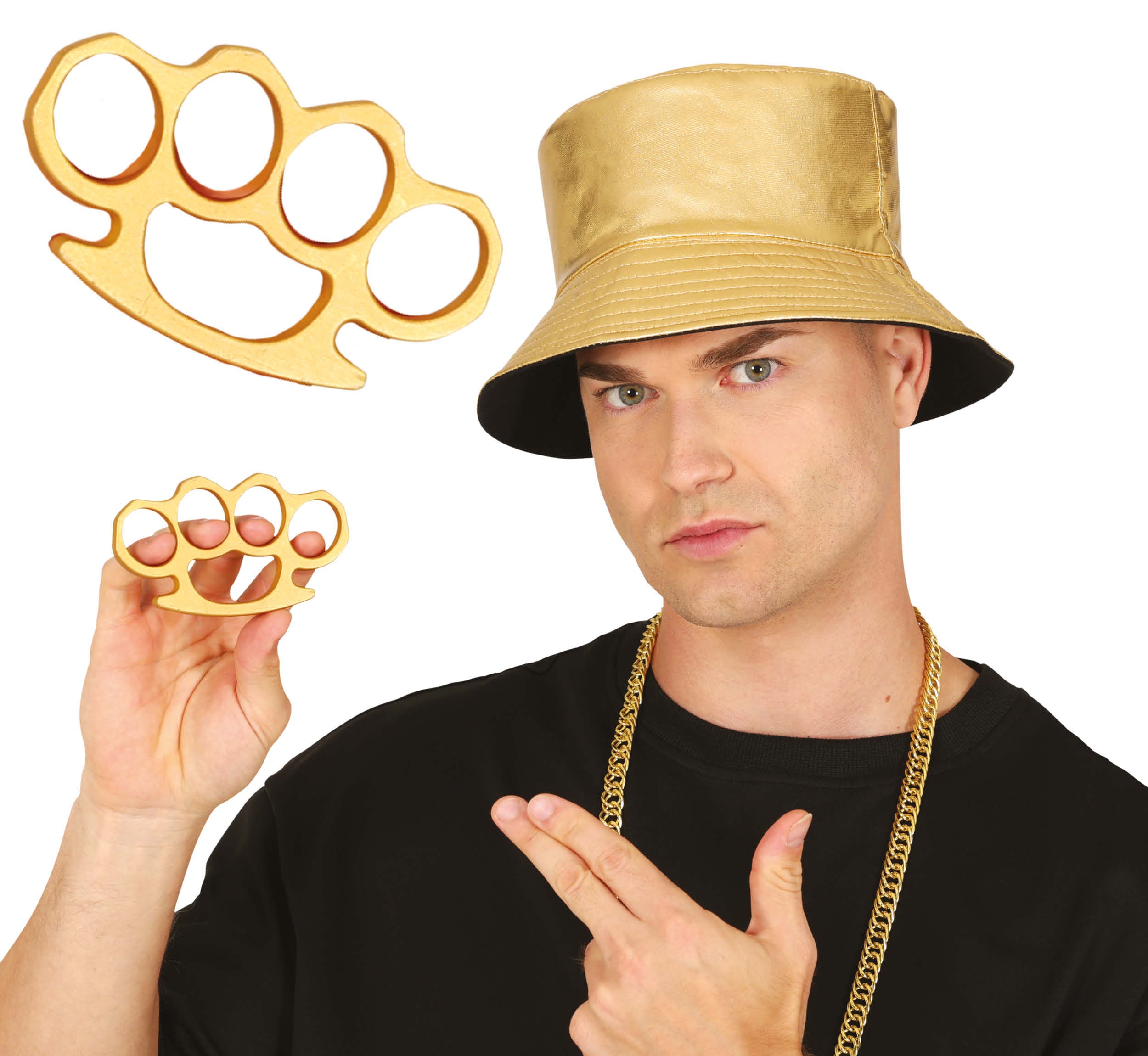 GOLDEN KNUCKLE DUSTER