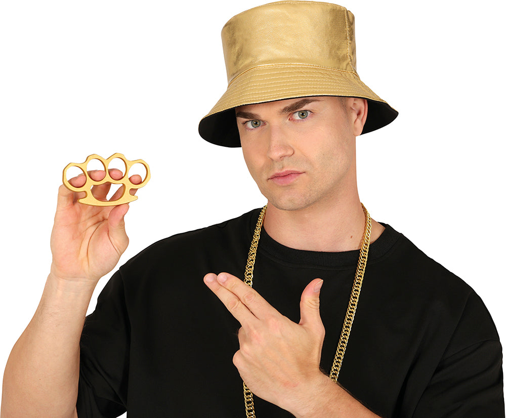 GOLDEN KNUCKLE DUSTER
