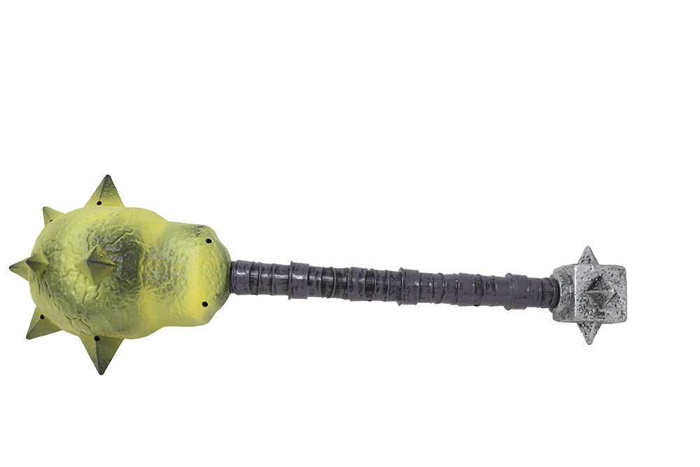 SKULL CLUB WITH SPIKES, 60 CM