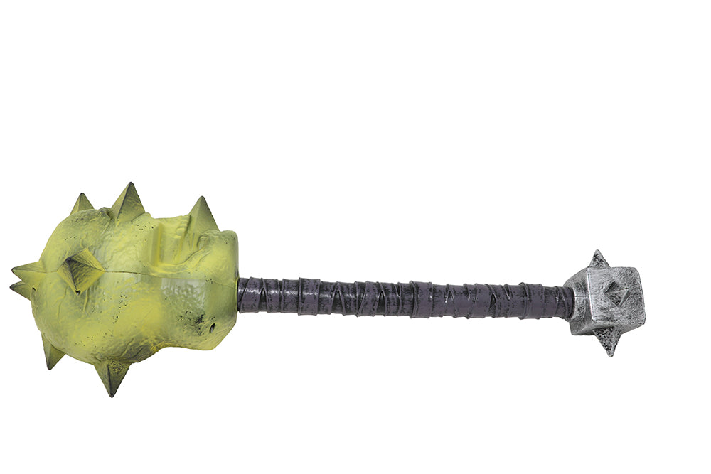 SKULL CLUB WITH SPIKES, 60 CM