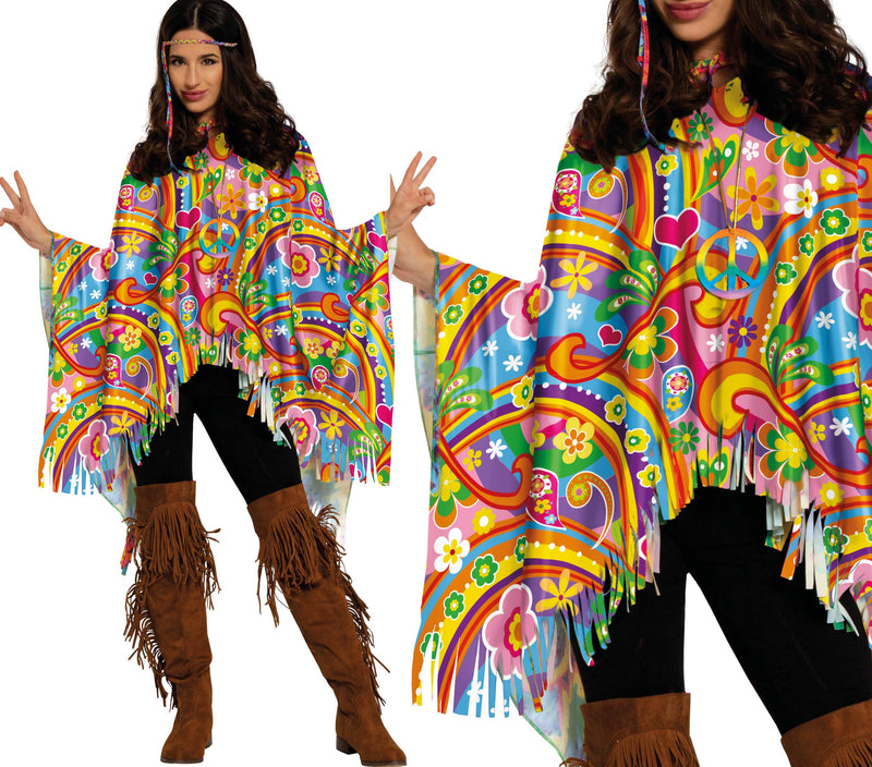 PONCHO HIPPIE