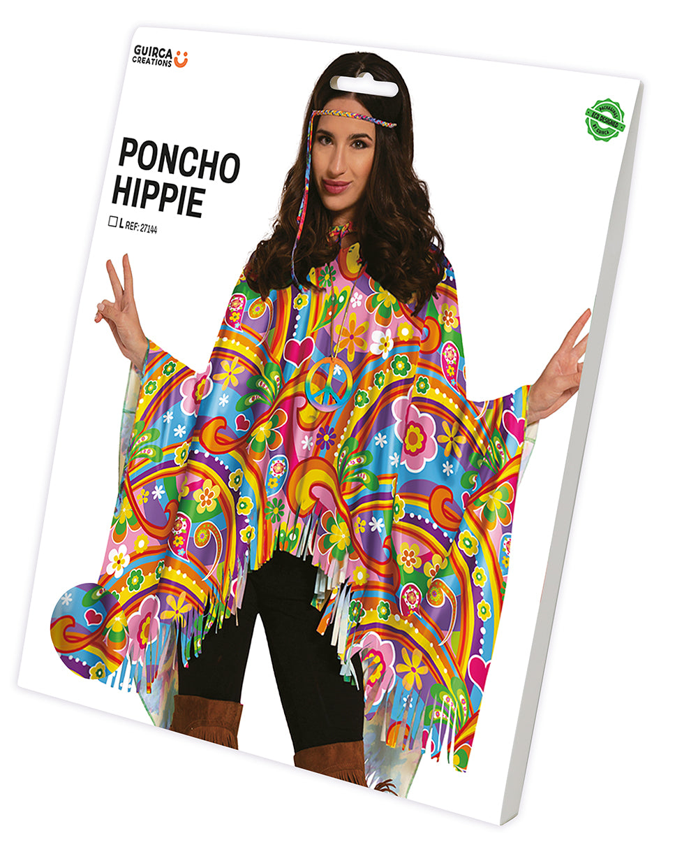 PONCHO HIPPIE