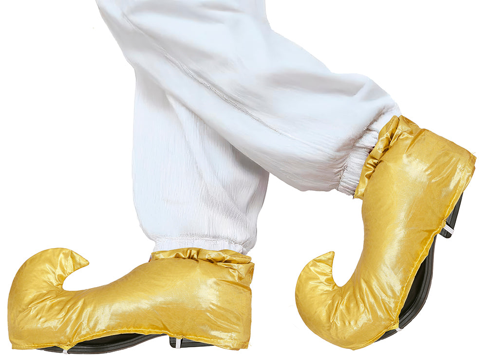 1001 NIGHTS GOLDEN SHOE COVERS, ADULTS