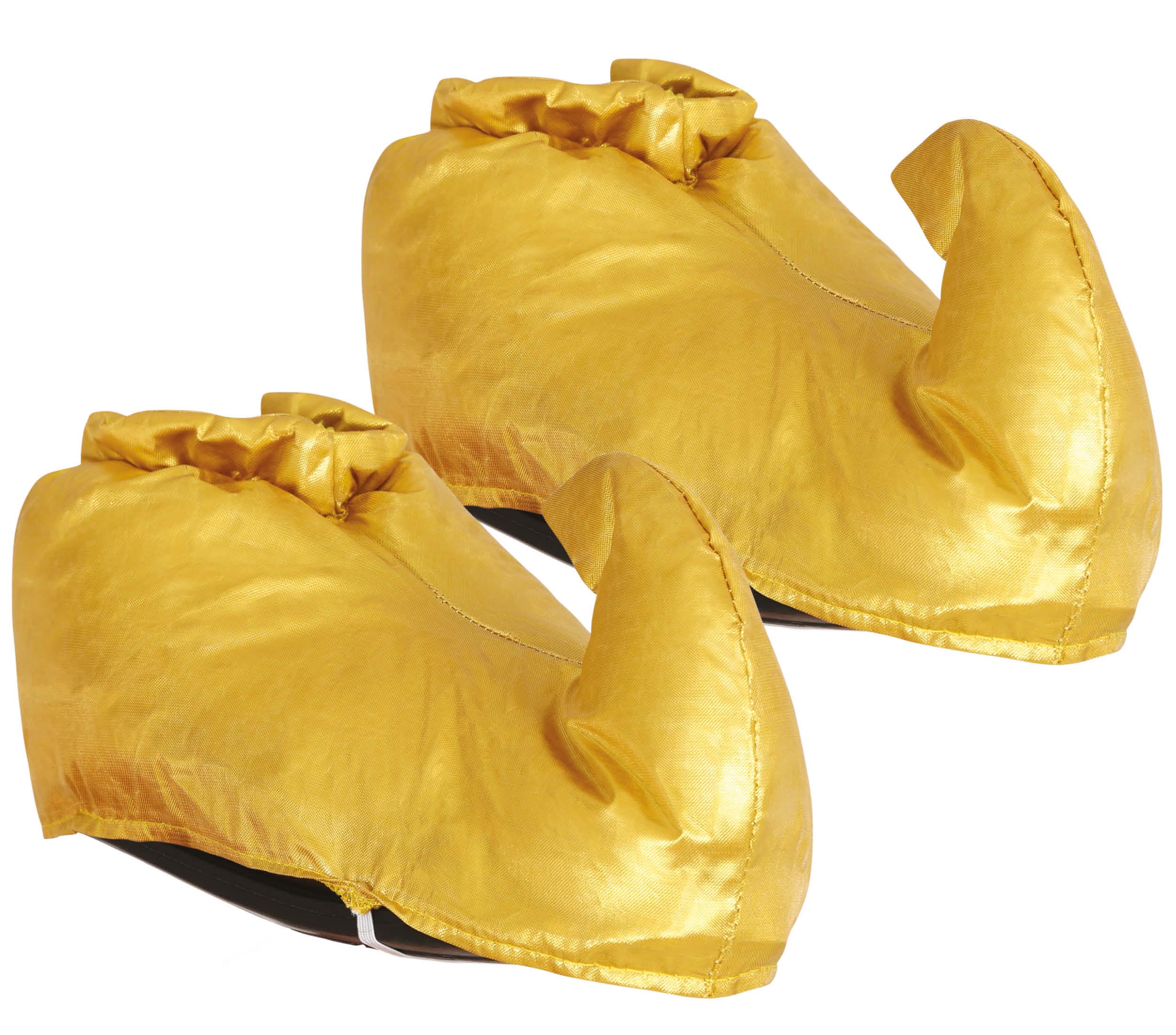 1001 NIGHTS GOLDEN SHOE COVERS, ADULTS