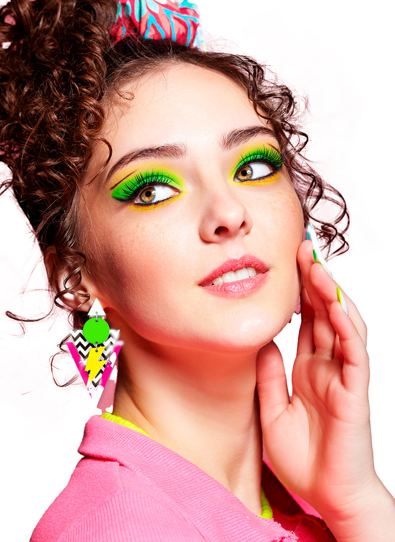 80S EARRINGS, ADULTS