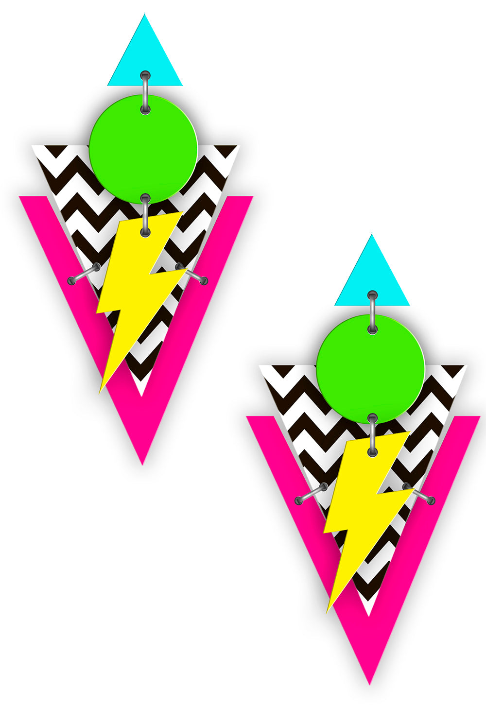 80S EARRINGS, ADULTS