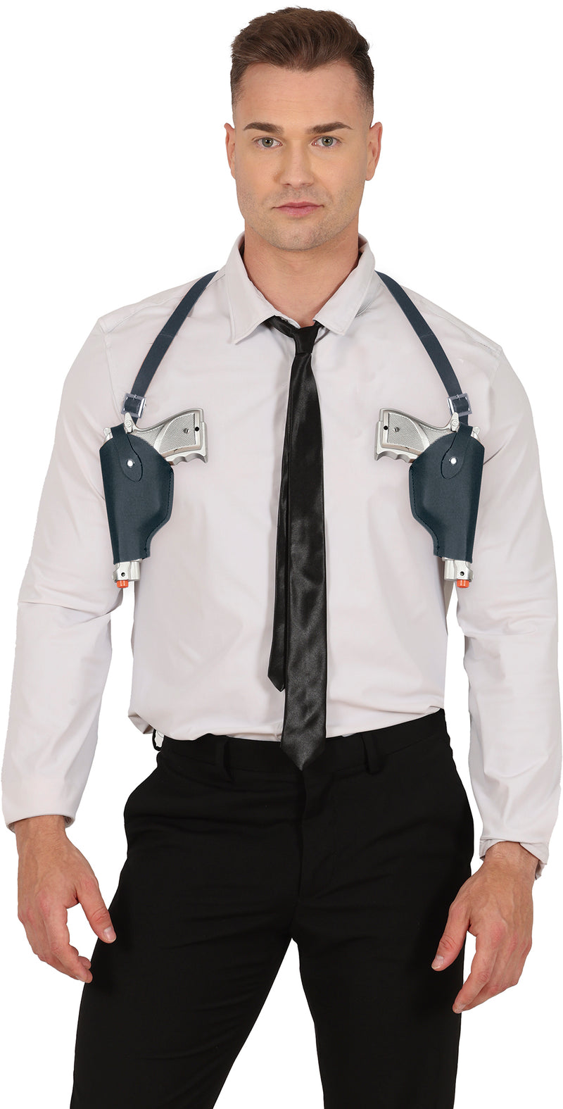 DOUBLE HOLSTER WITH PISTOLS