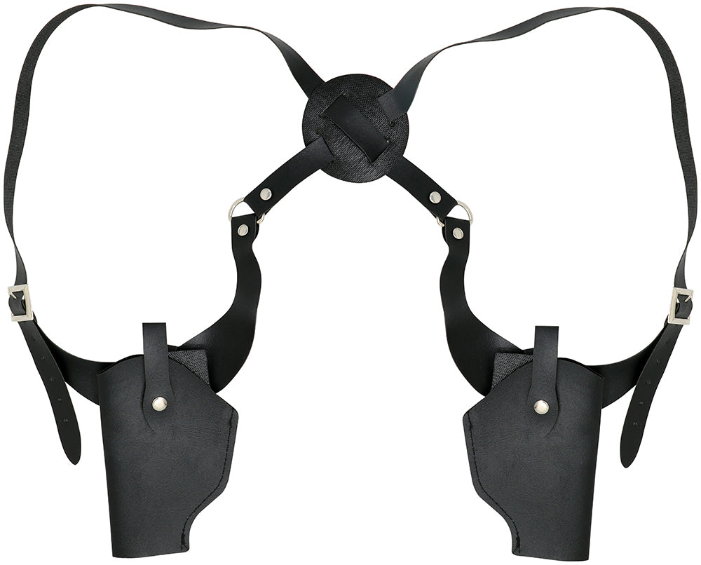 DOUBLE HOLSTER WITH PISTOLS