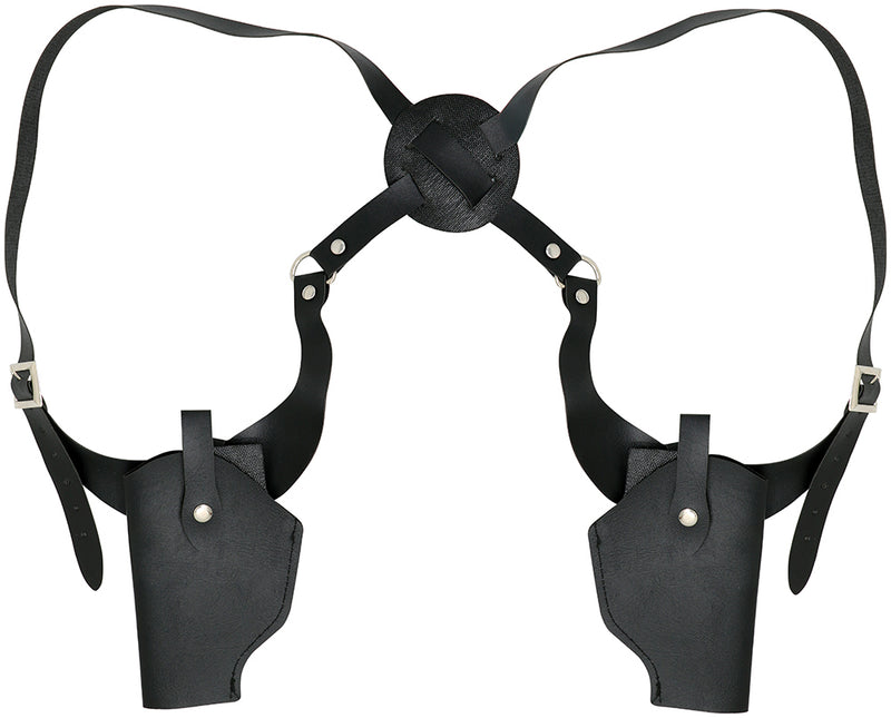 DOUBLE HOLSTER WITH PISTOLS