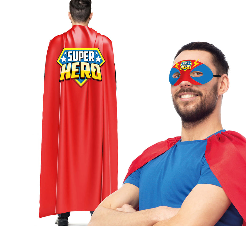 SUPERHERO SET FOR ADULTS