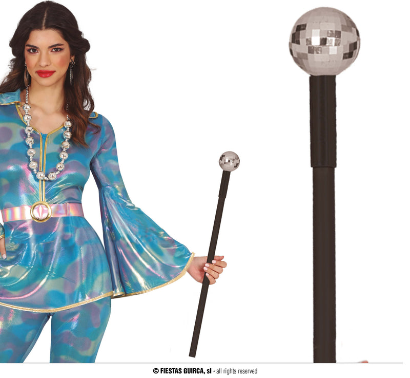 DISCO BALL CANE