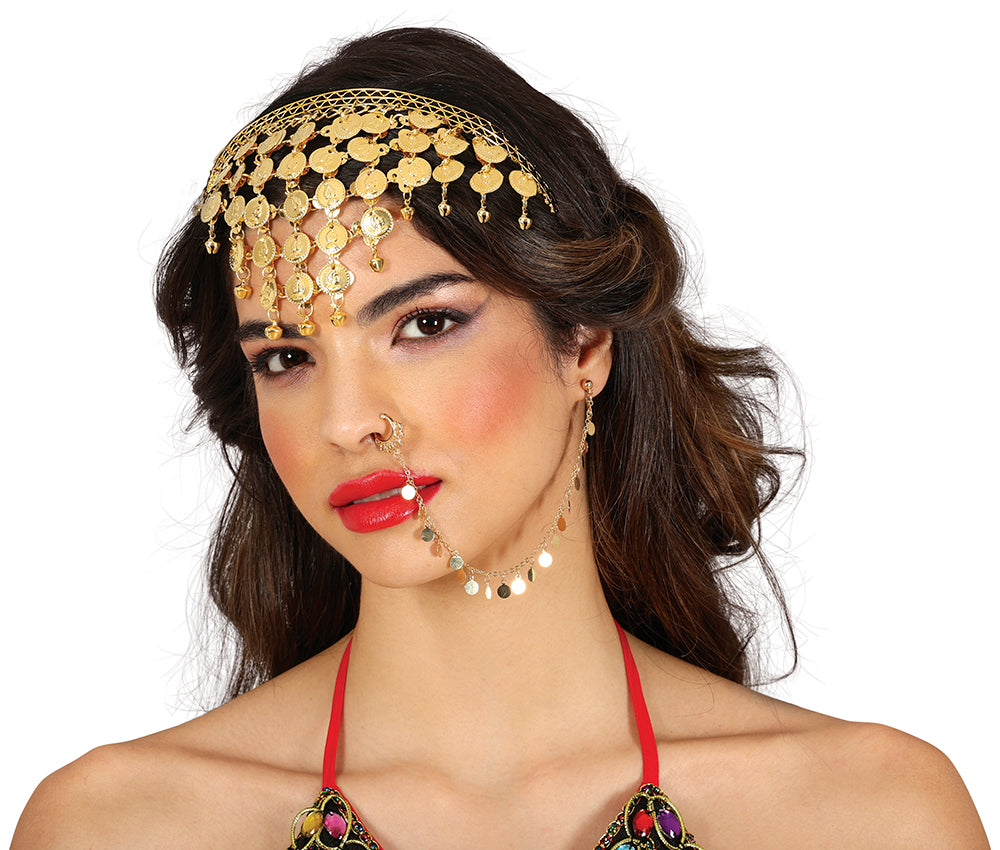 FAKE PIERCING EAR NOSE