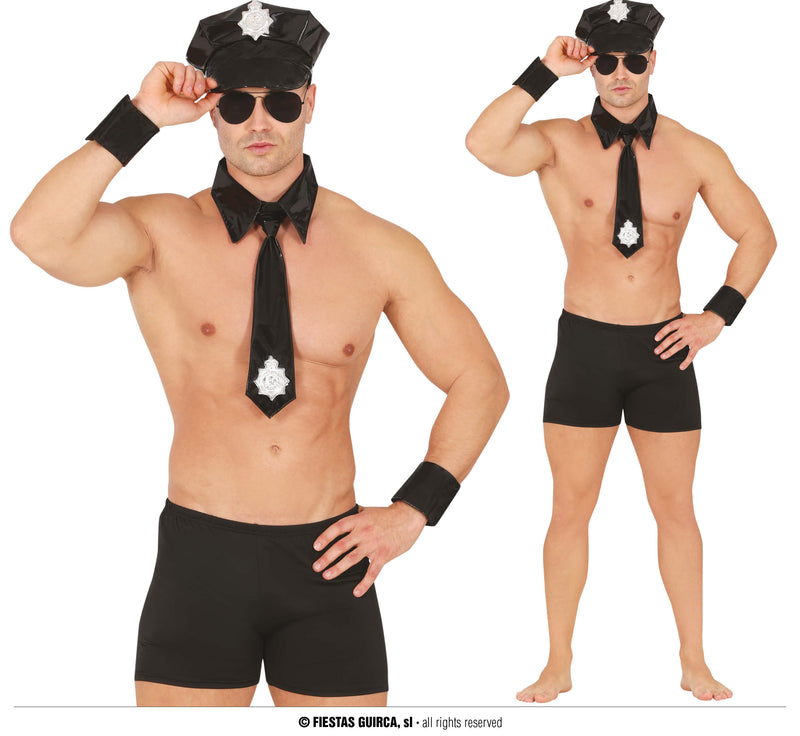 POLICE STRIPTEASE SET, ADULT