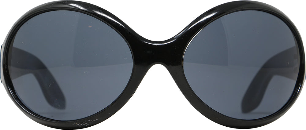 LARGE BLACK GLASSES