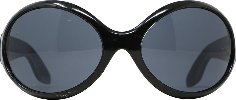 LARGE BLACK GLASSES