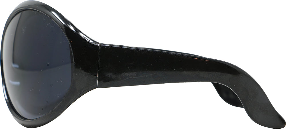 LARGE BLACK GLASSES