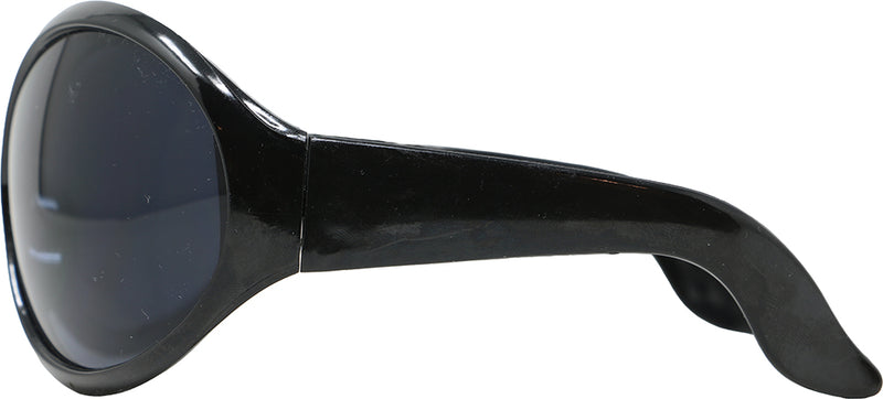 LARGE BLACK GLASSES