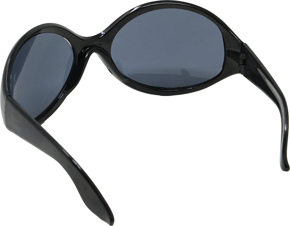 LARGE BLACK GLASSES