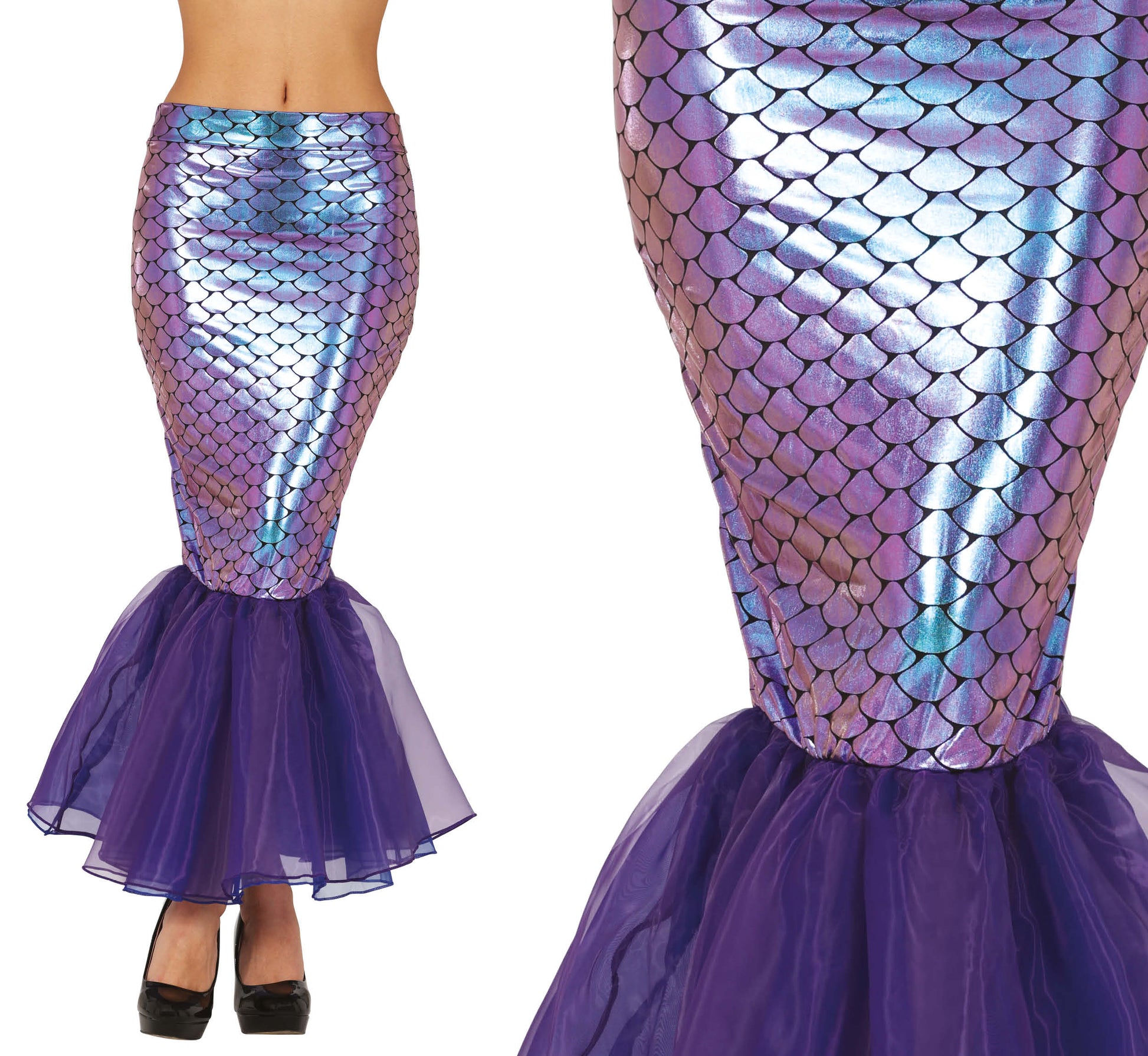 MERMAID TAIL SKIRT, ADULTS