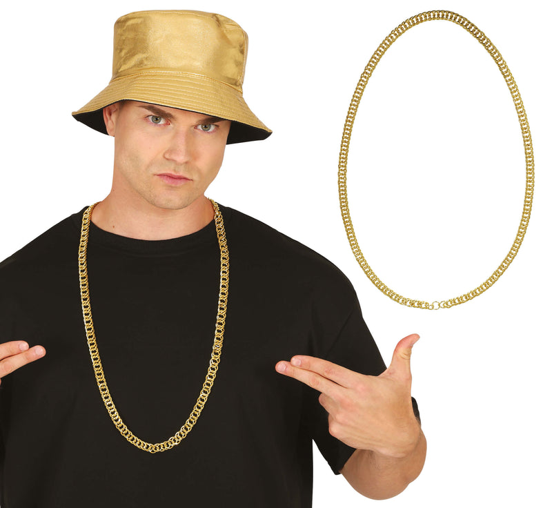 GOLD METAL CHAIN (95 CM)