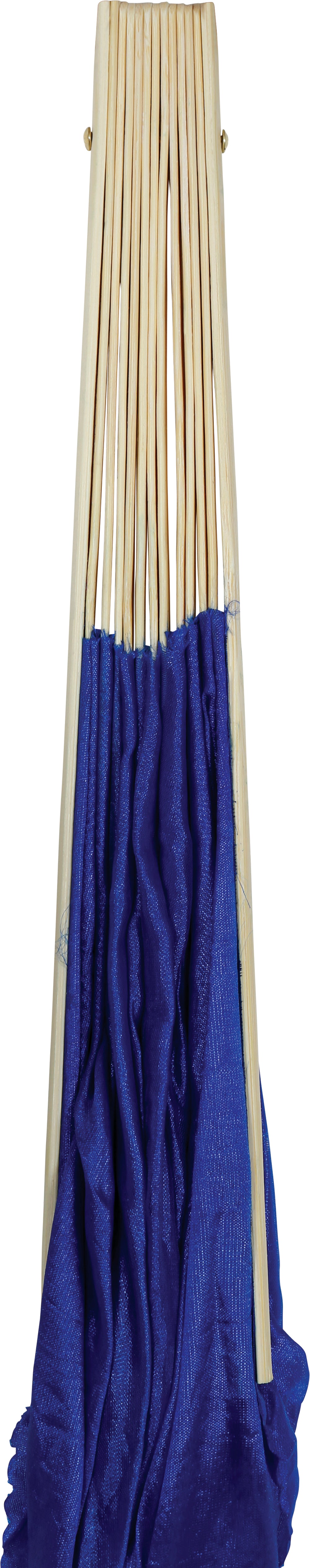 FAN 60X140 CM, BLUE AND WHITE
