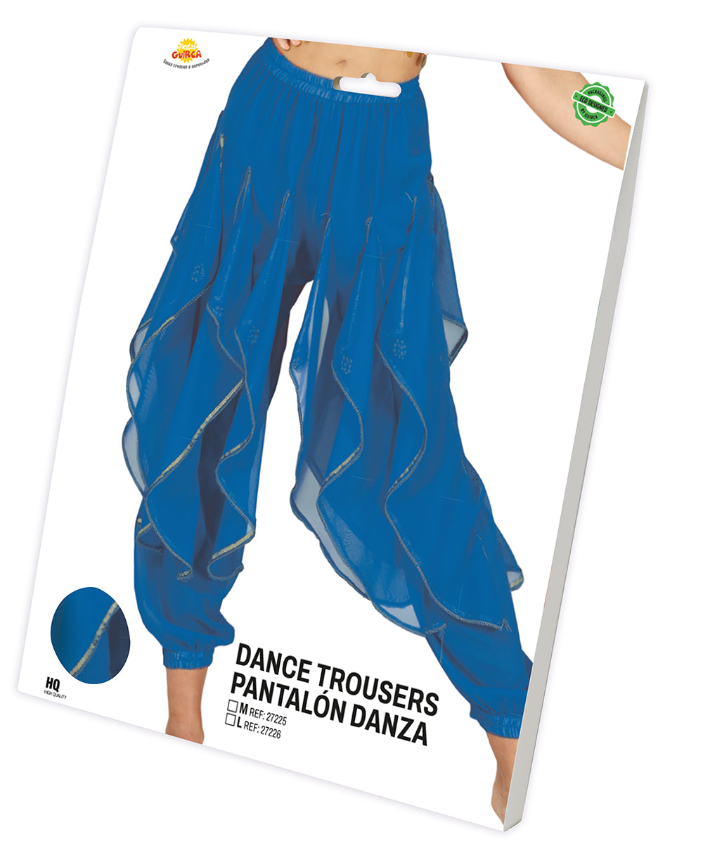 HQ BLUE BELLY DANCE PANTS