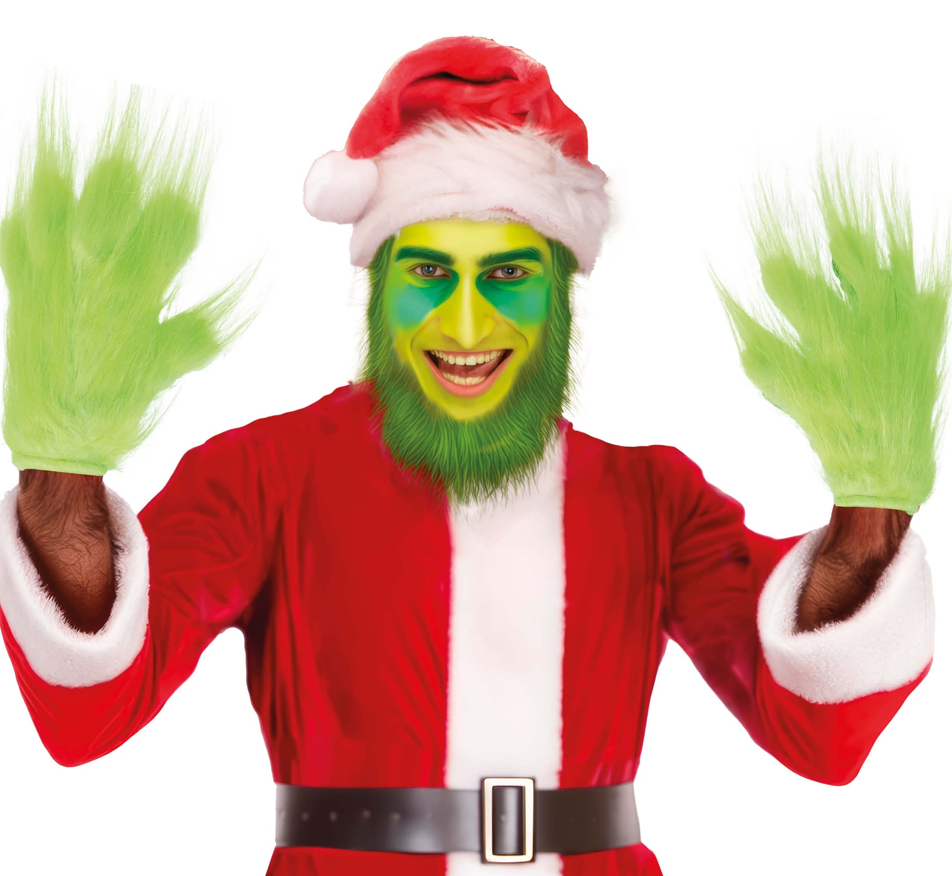 GREEN MONSTER GLOVES