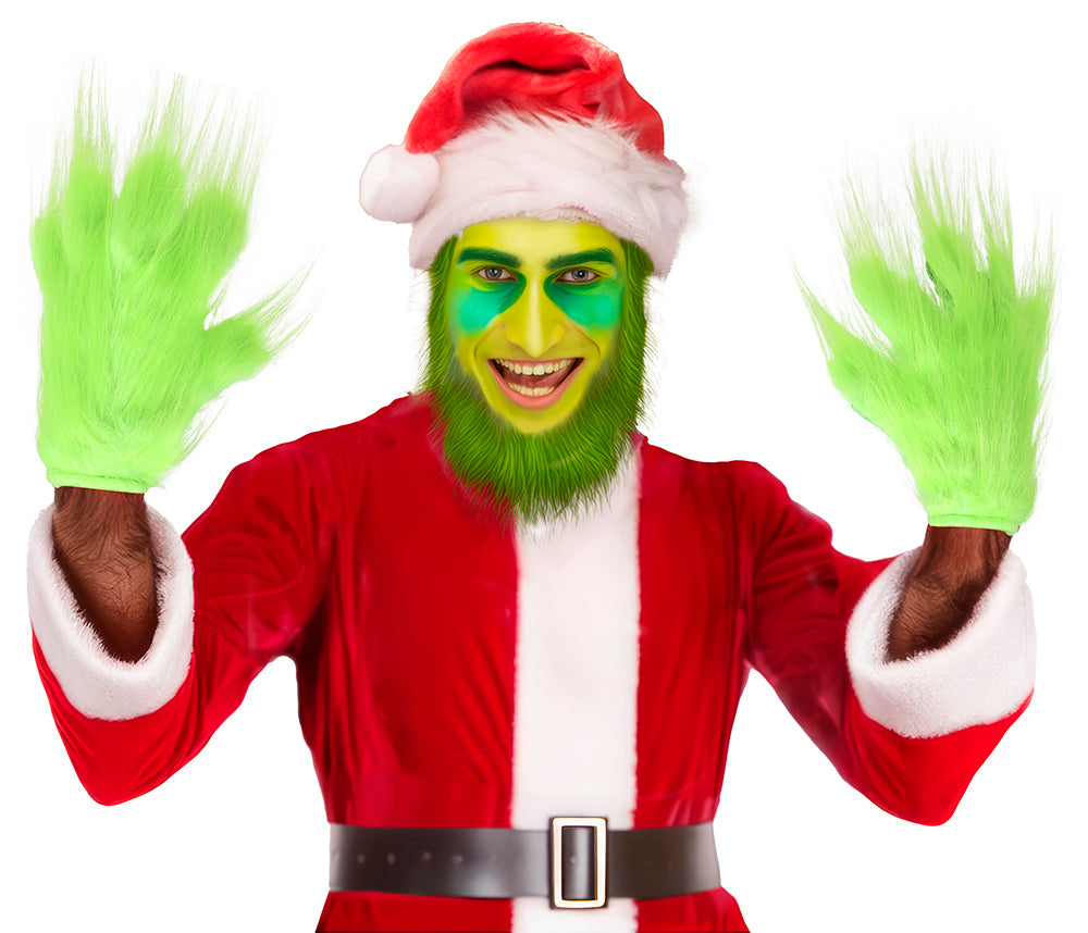GREEN MONSTER GLOVES