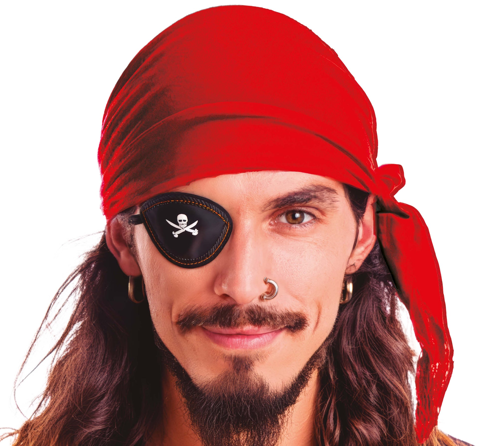 VELVET PIRATE SCARF