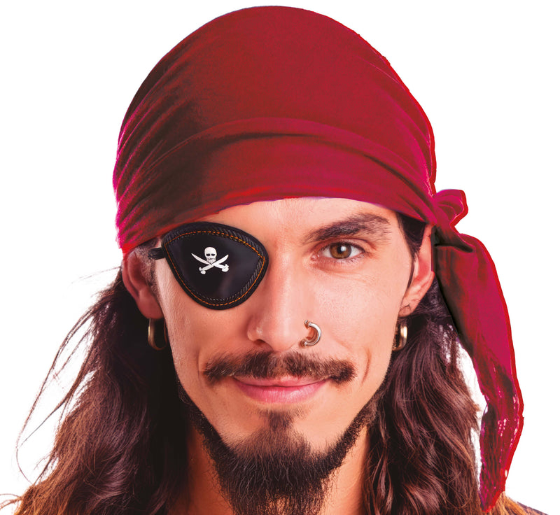 VELVET PIRATE SCARF