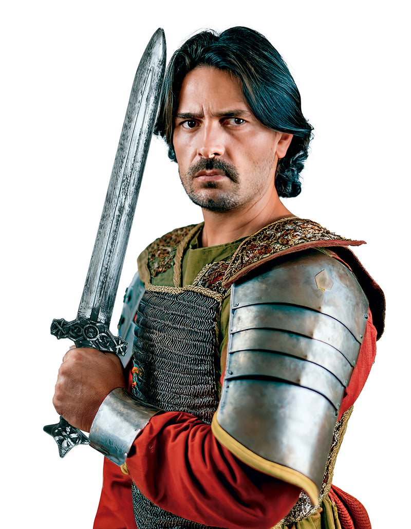 58 CM MEDIEVAL SWORD