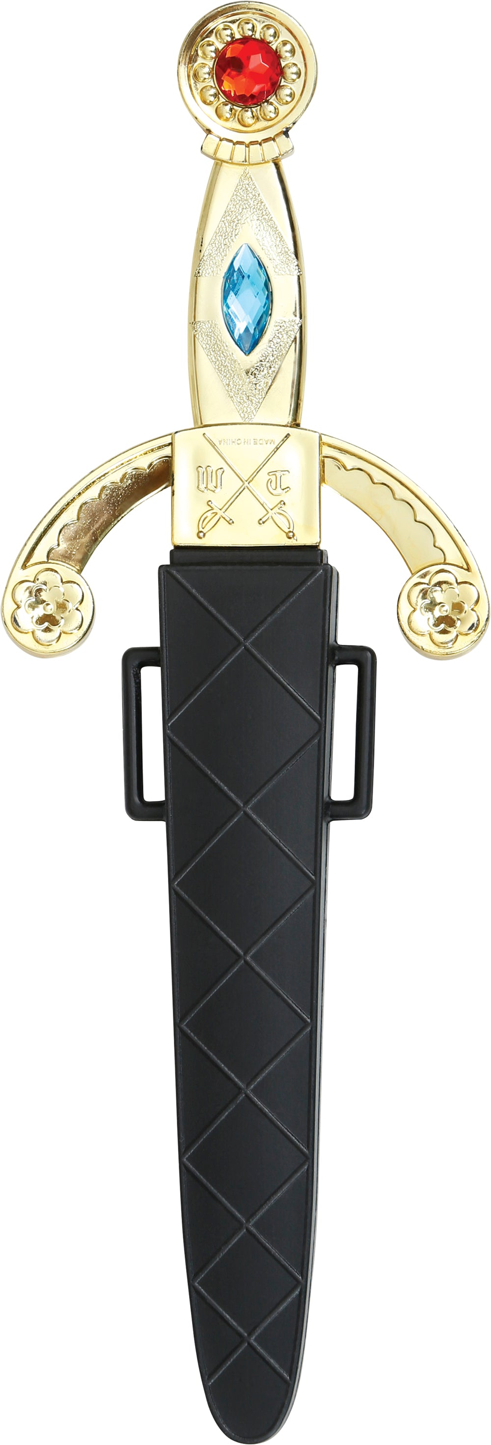 26 CM MEDIEVAL DAGGER WITH SHEATH