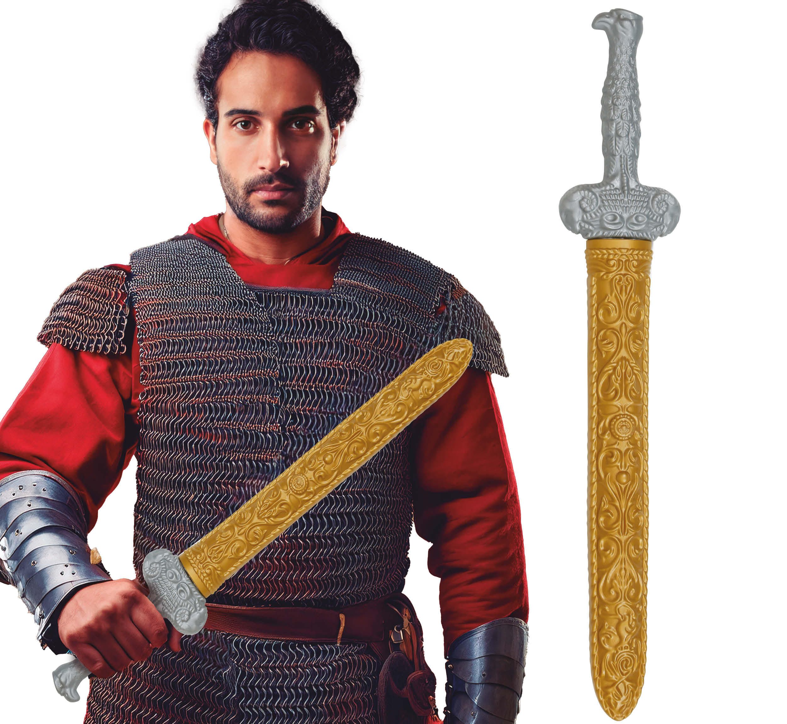 50 CM ROMAN SWORD WITH SHEATH