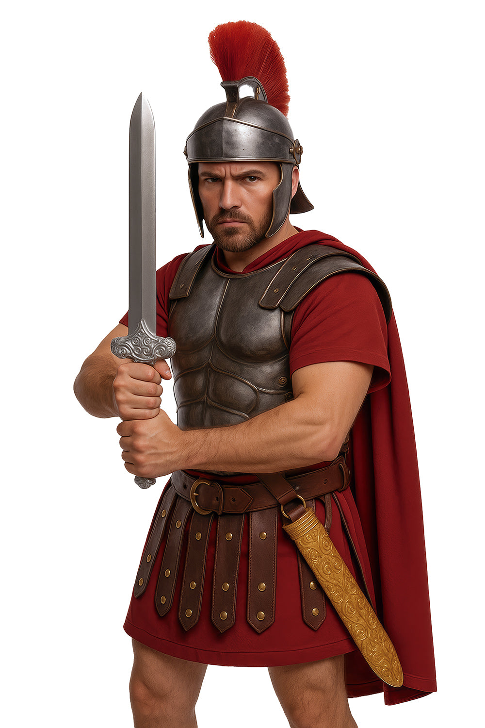 50 CM ROMAN SWORD WITH SHEATH