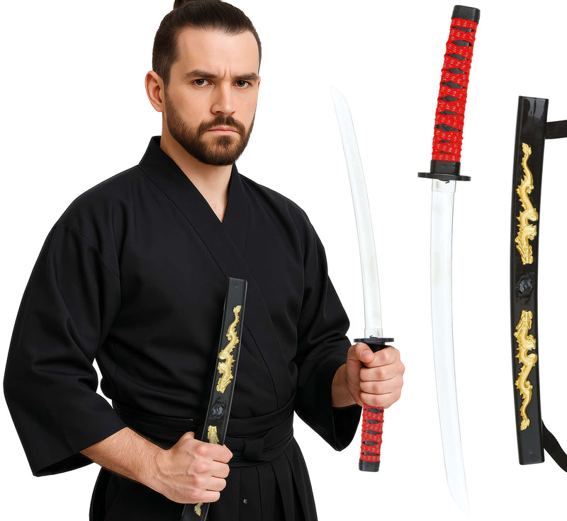 60 CM NINJA KATANA WITH SHEATH HQ