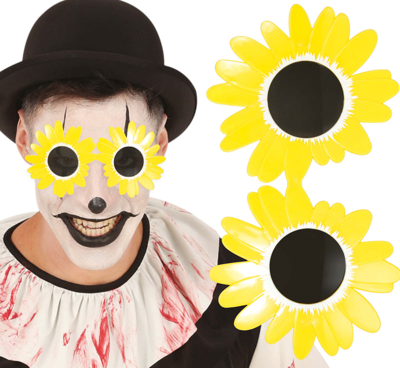 DAISY GLASSES, YELLOW