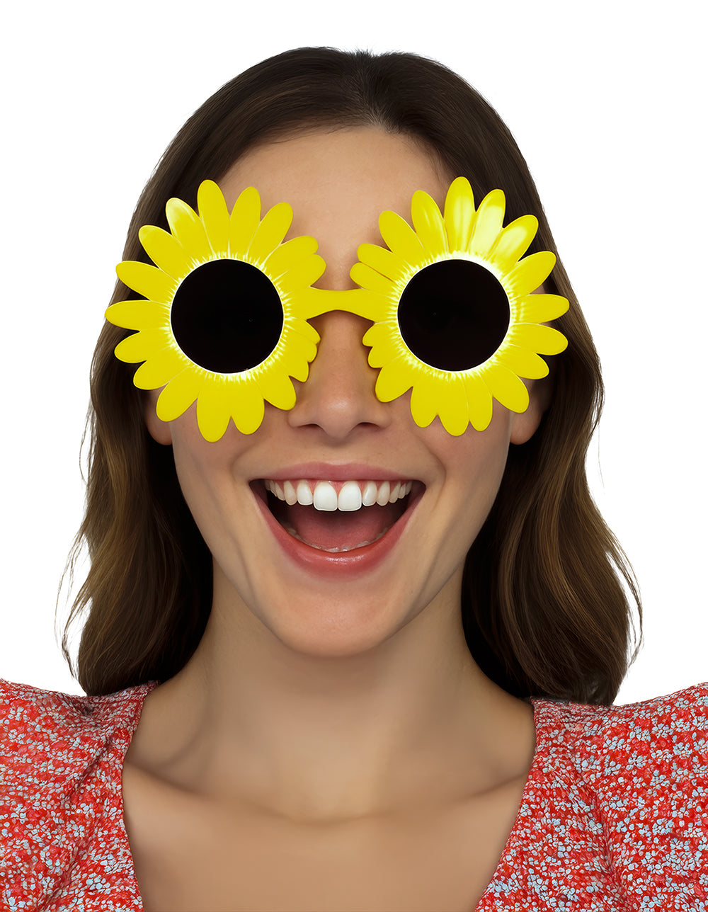 DAISY GLASSES, YELLOW