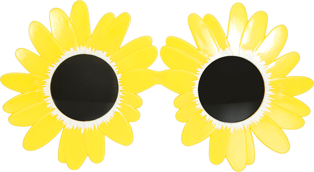 DAISY GLASSES, YELLOW