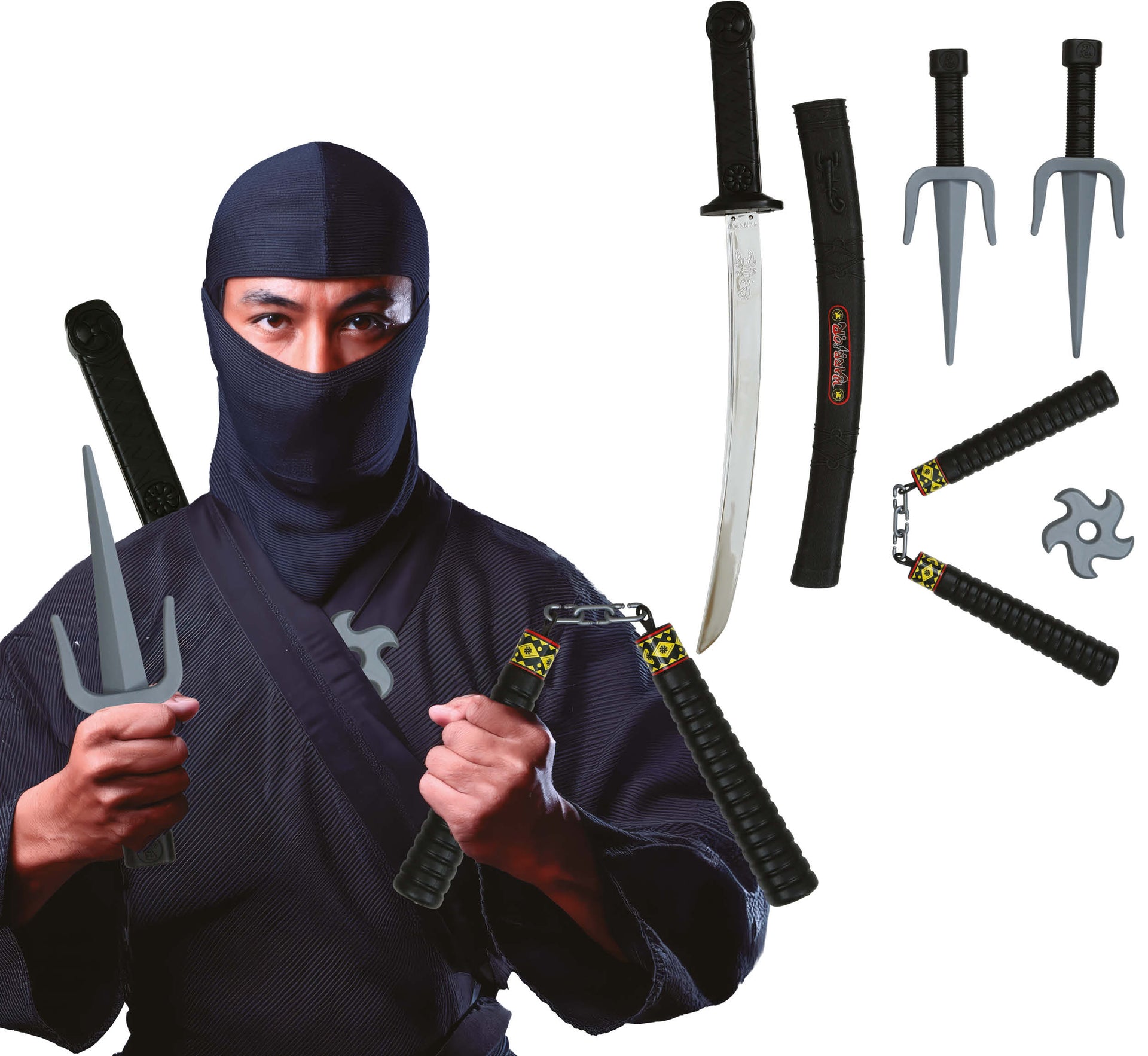 5-PIECE NINJA SET