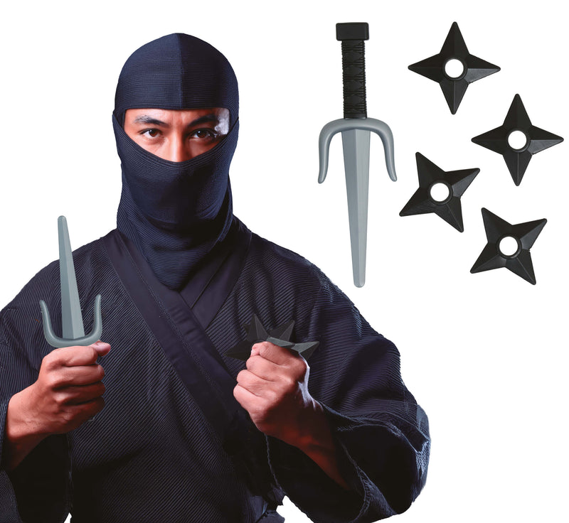 5-PIECE NINJA SET