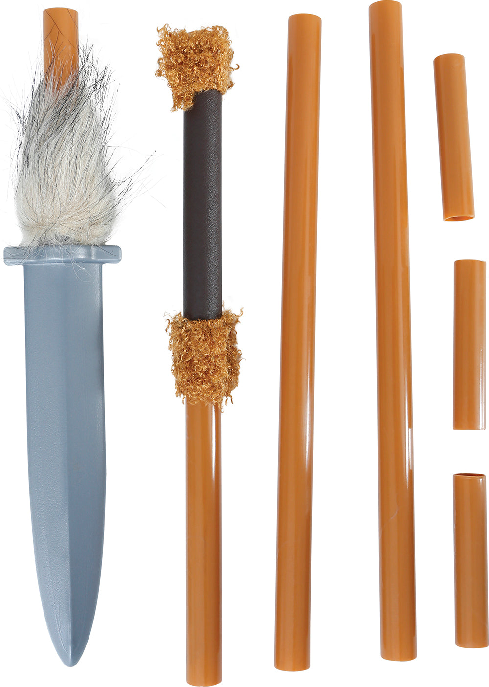 120 CM DISASSEMBLEABLE INDIGENOUS SPEAR