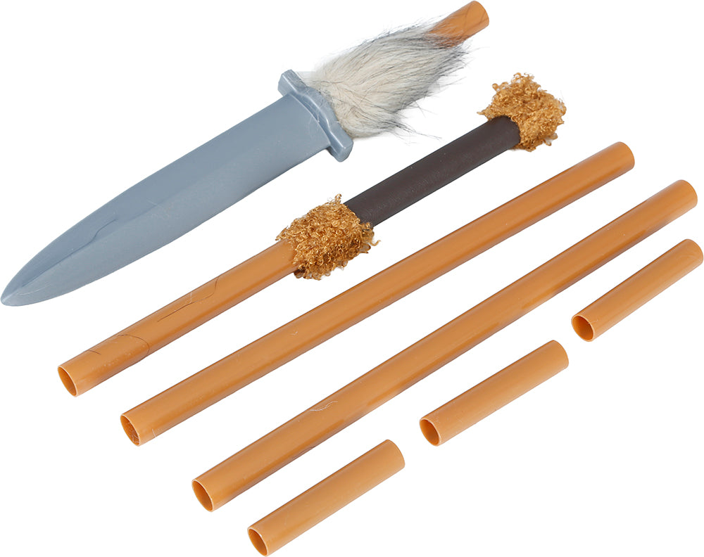 120 CM DISASSEMBLEABLE INDIGENOUS SPEAR