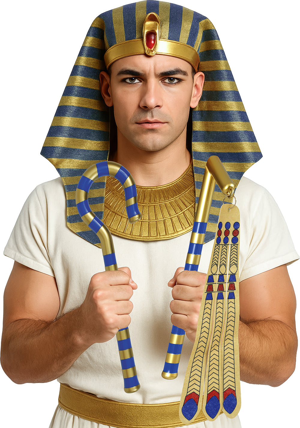 PHARAOHS SCEPTER 2-PIECE SET, 35 CMS