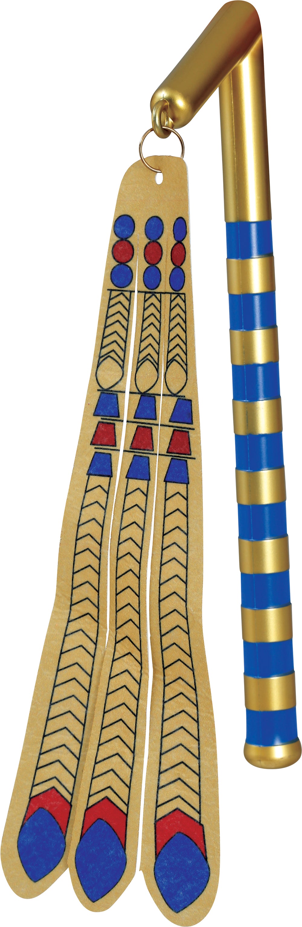 PHARAOHS SCEPTER 2-PIECE SET, 35 CMS