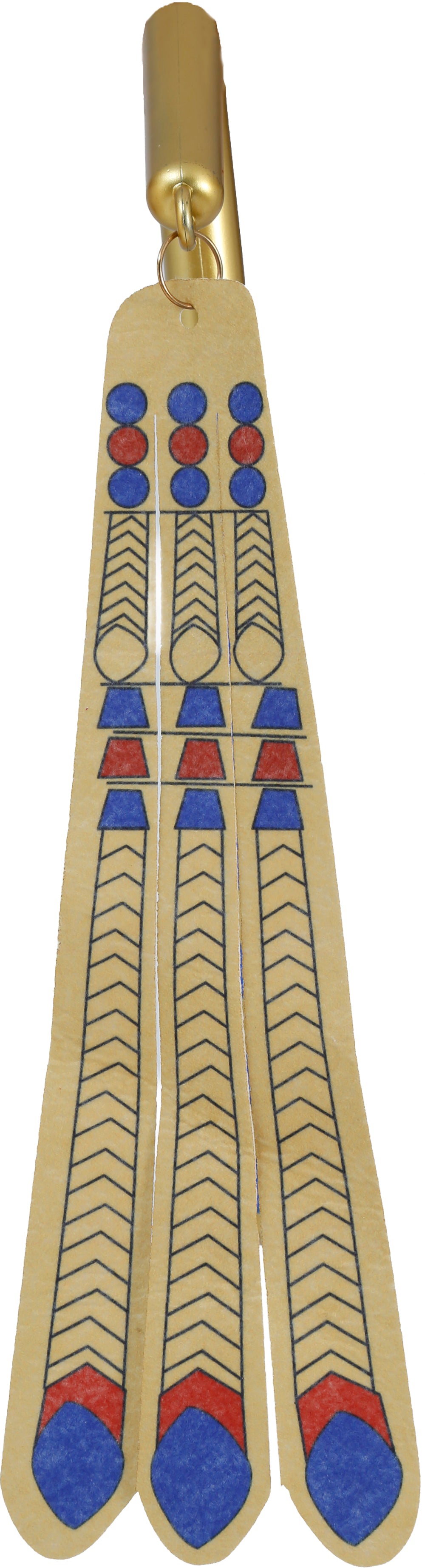 PHARAOHS SCEPTER 2-PIECE SET, 35 CMS