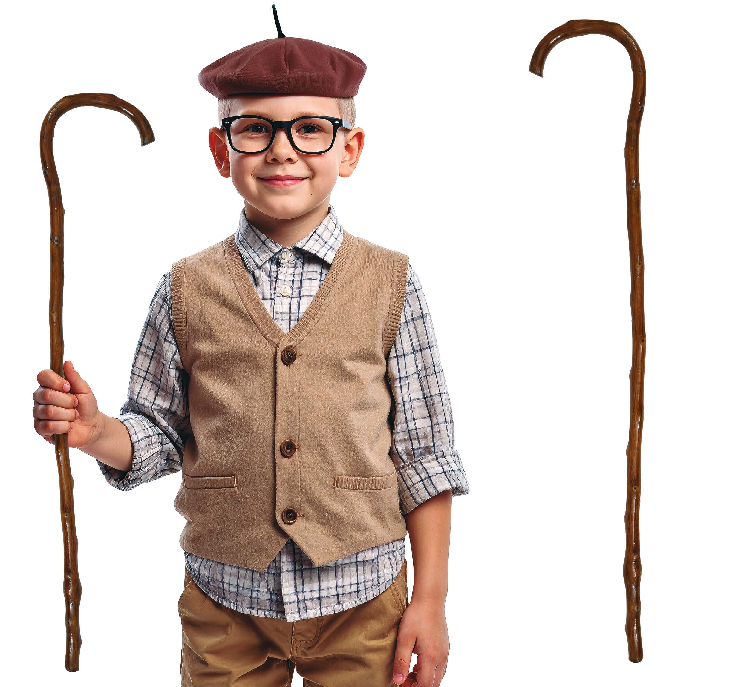 65 CM GRANDPA CANE